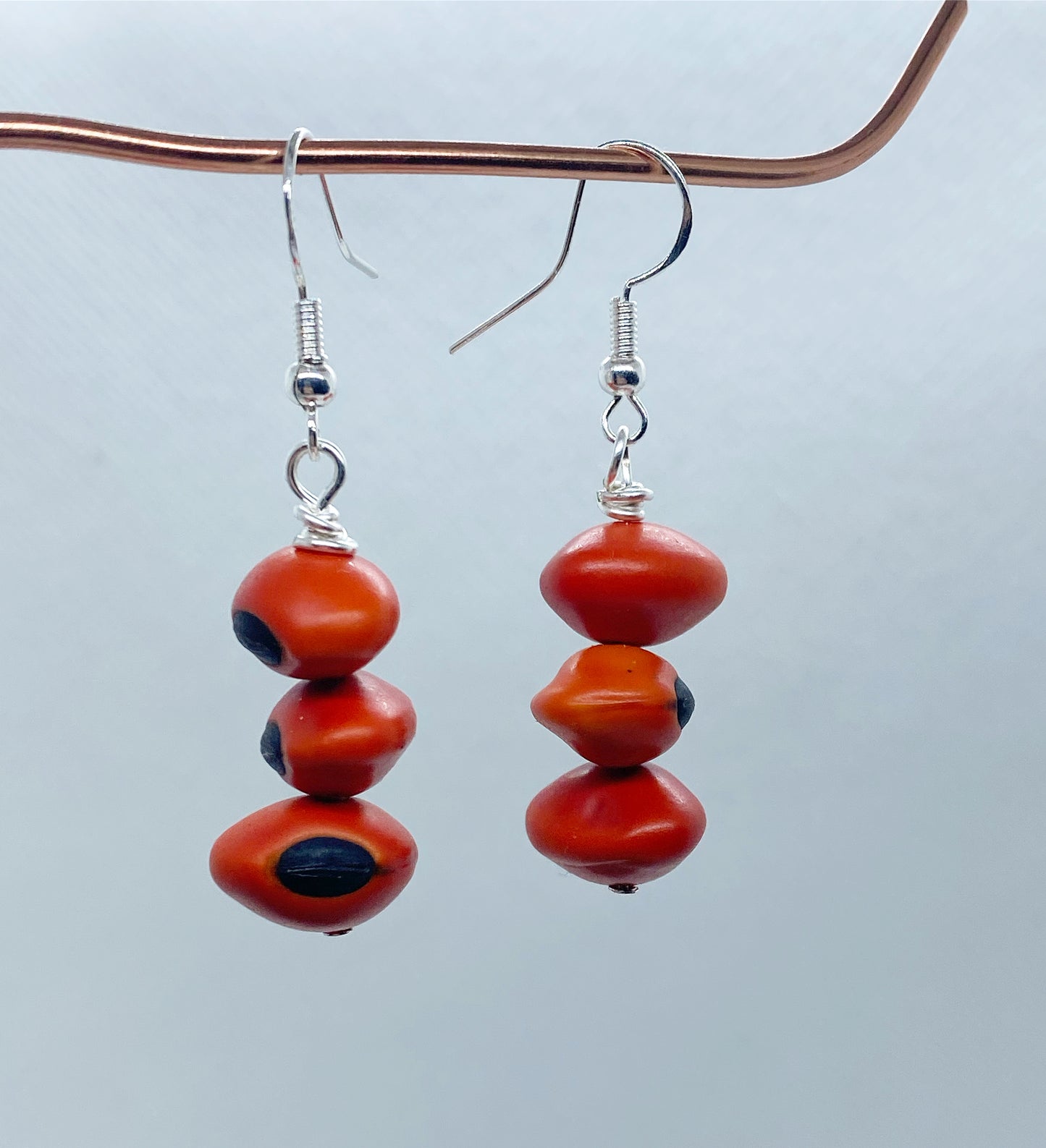 Lucky Bean earrings