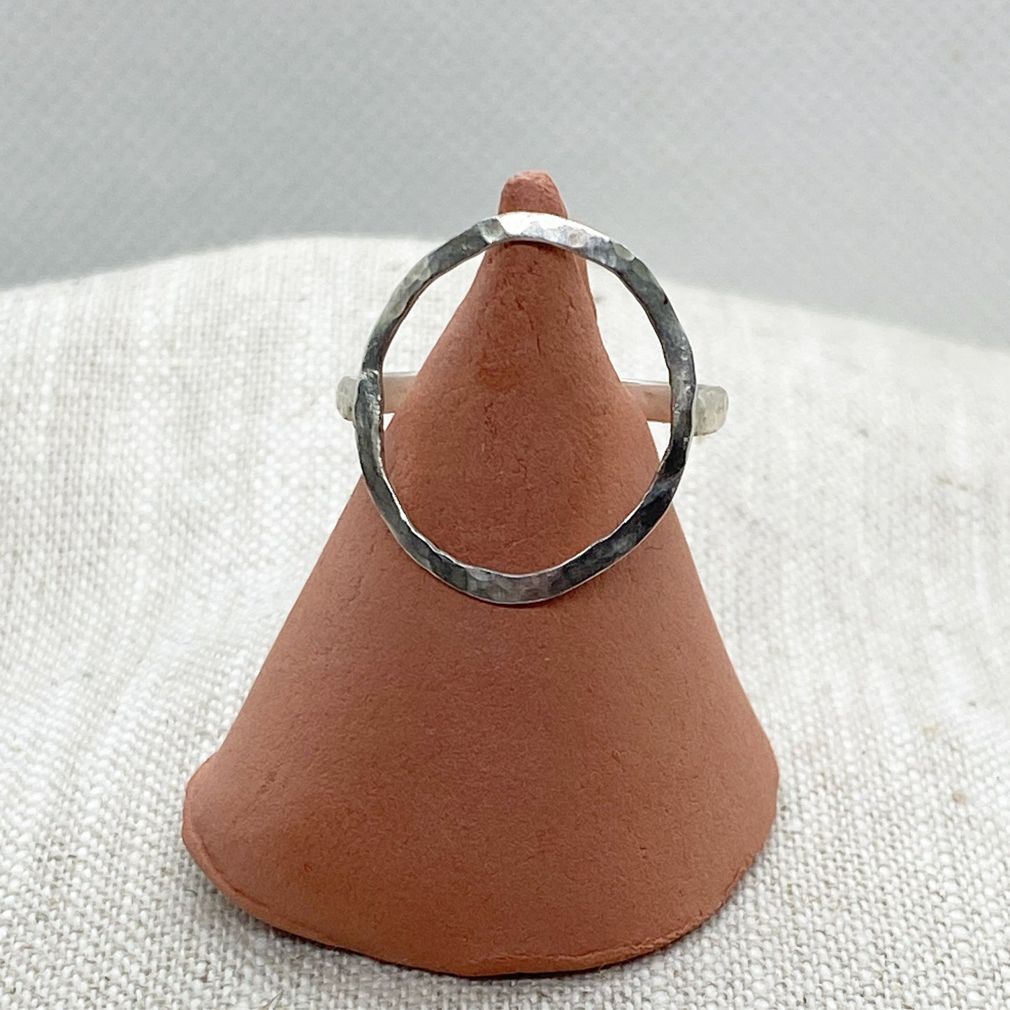 Circle Statement Ring